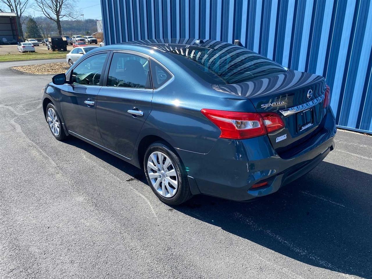 Nissan Sentra SV 2016