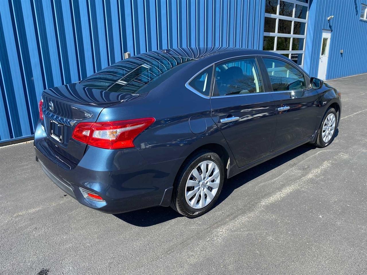 Nissan Sentra SV 2016