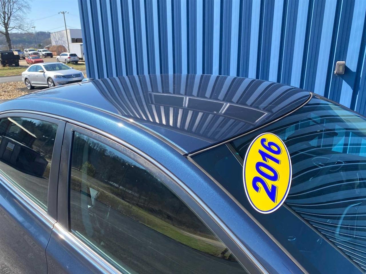 Nissan Sentra SV 2016