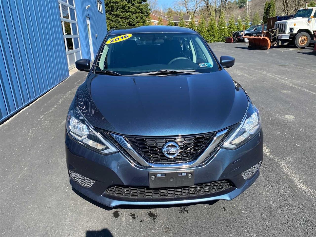Nissan Sentra SV 2016