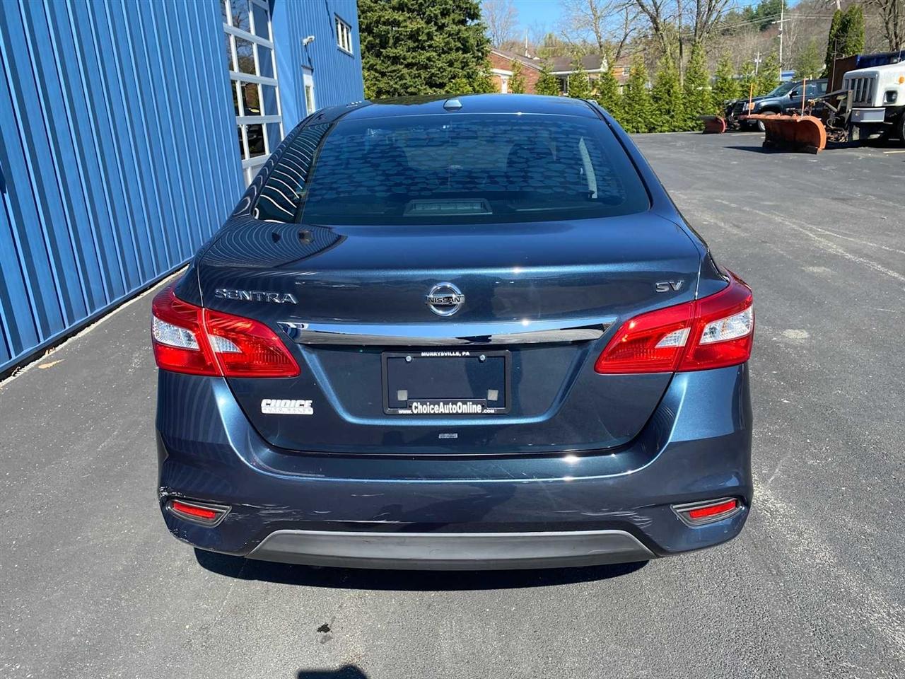 Nissan Sentra SV 2016