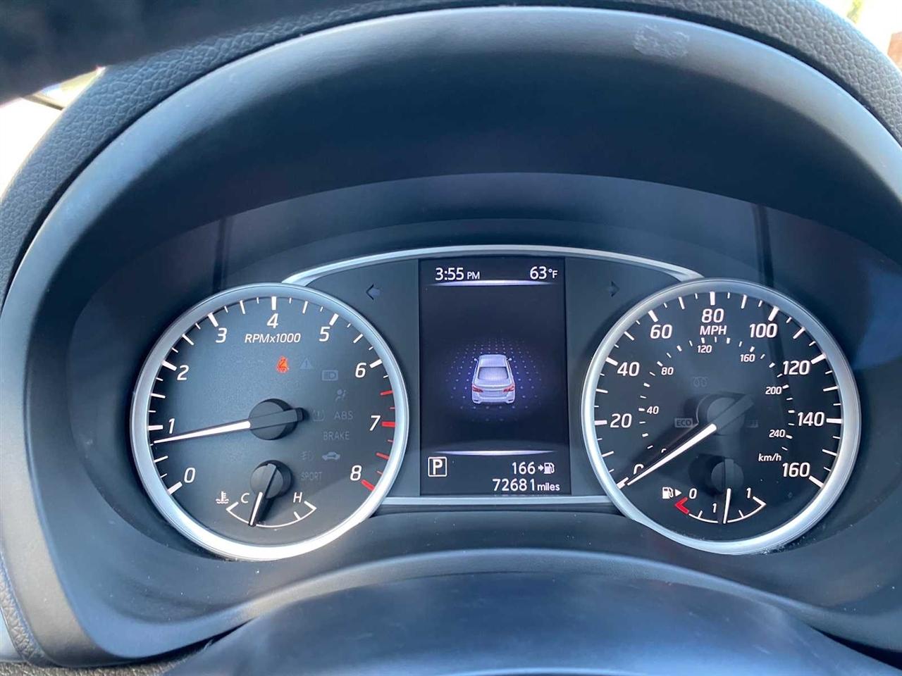 Nissan Sentra SV 2016