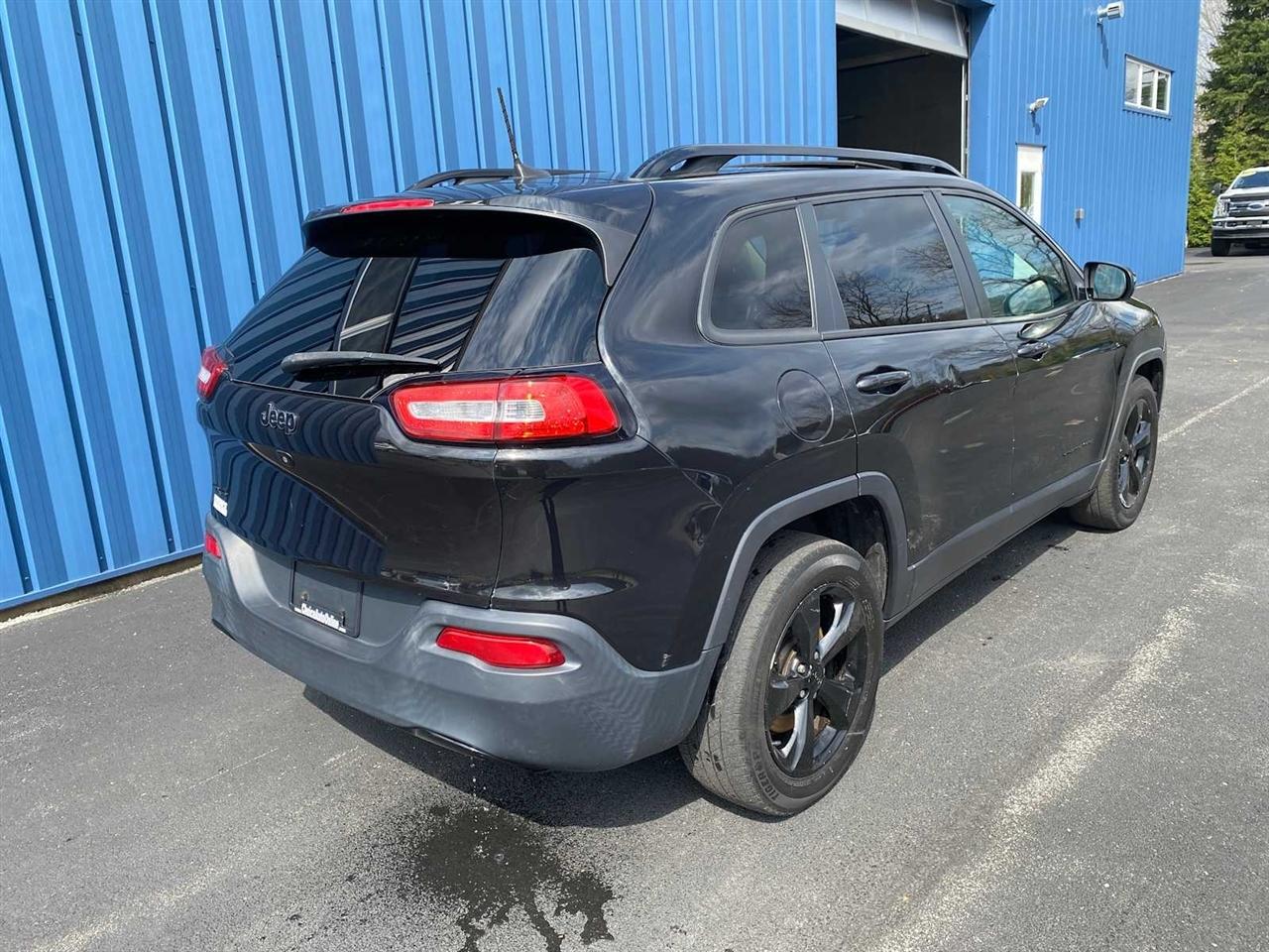 Jeep Cherokee Latitude 4WD 2016