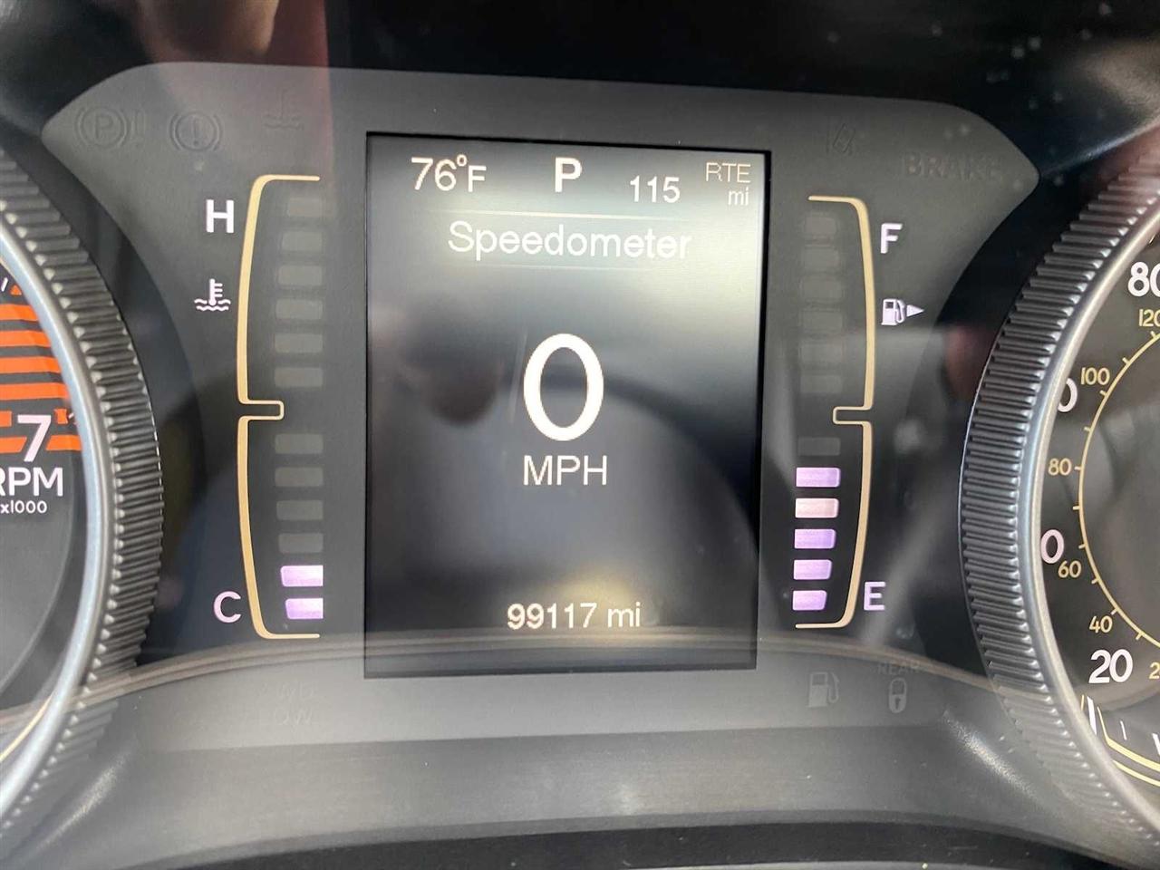 Jeep Cherokee Latitude 4WD 2016