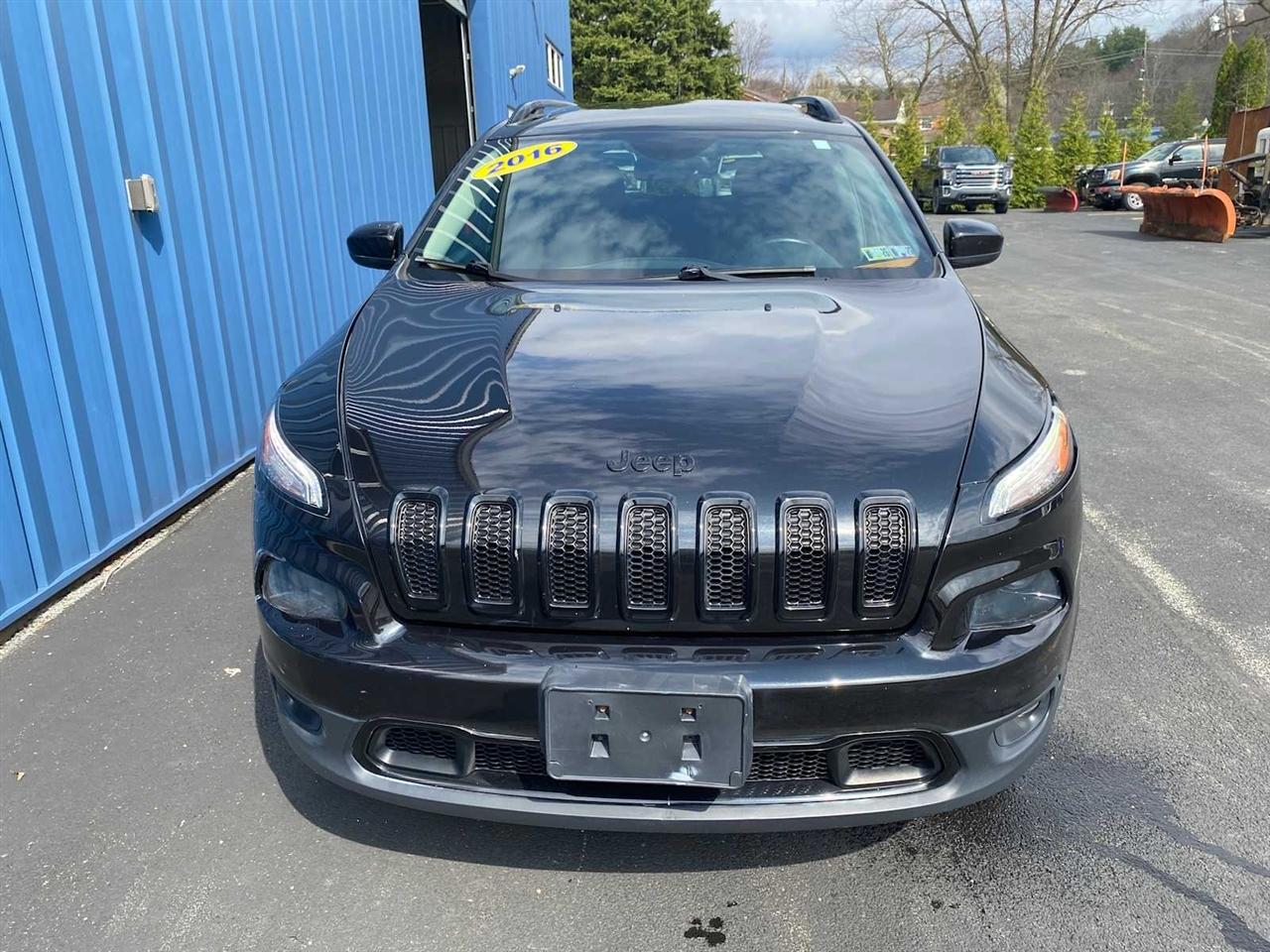Jeep Cherokee Latitude 4WD 2016