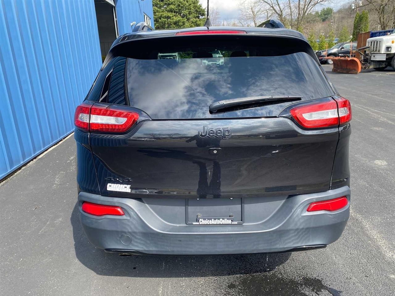 Jeep Cherokee Latitude 4WD 2016