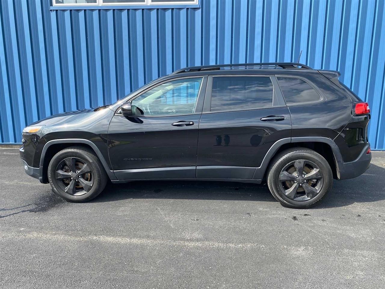 Jeep Cherokee Latitude 4WD 2016