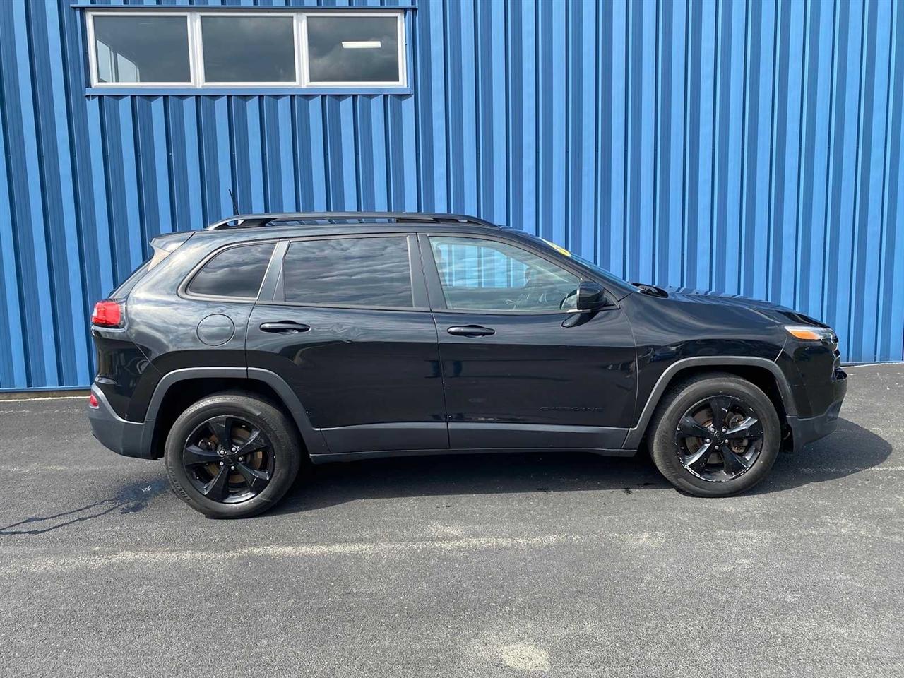 Jeep Cherokee Latitude 4WD 2016