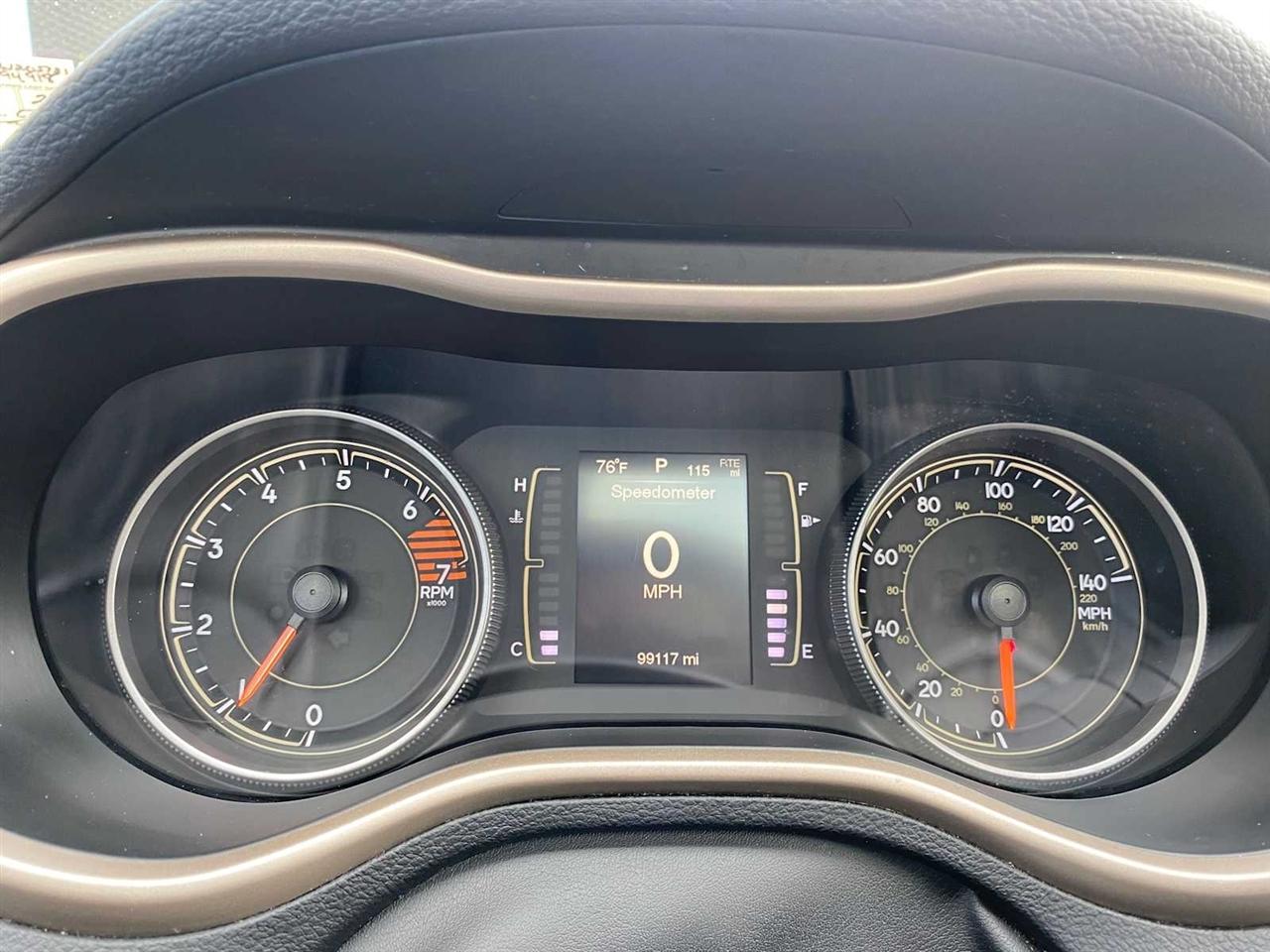 Jeep Cherokee Latitude 4WD 2016