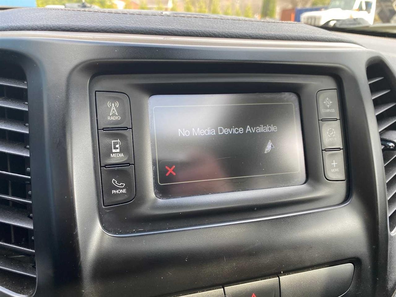 Jeep Cherokee Latitude 4WD 2016