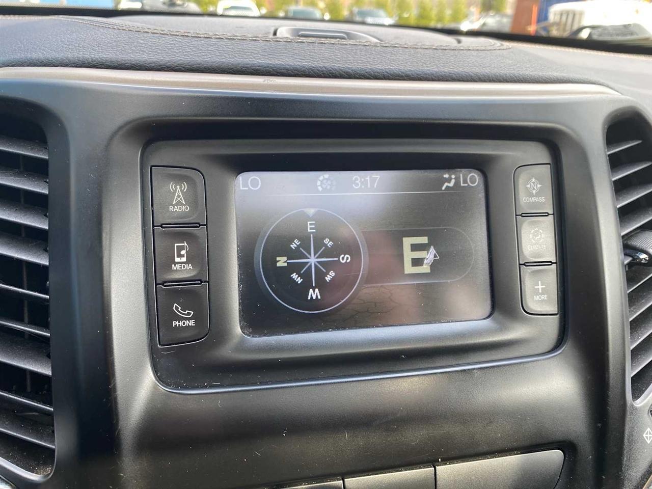 Jeep Cherokee Latitude 4WD 2016