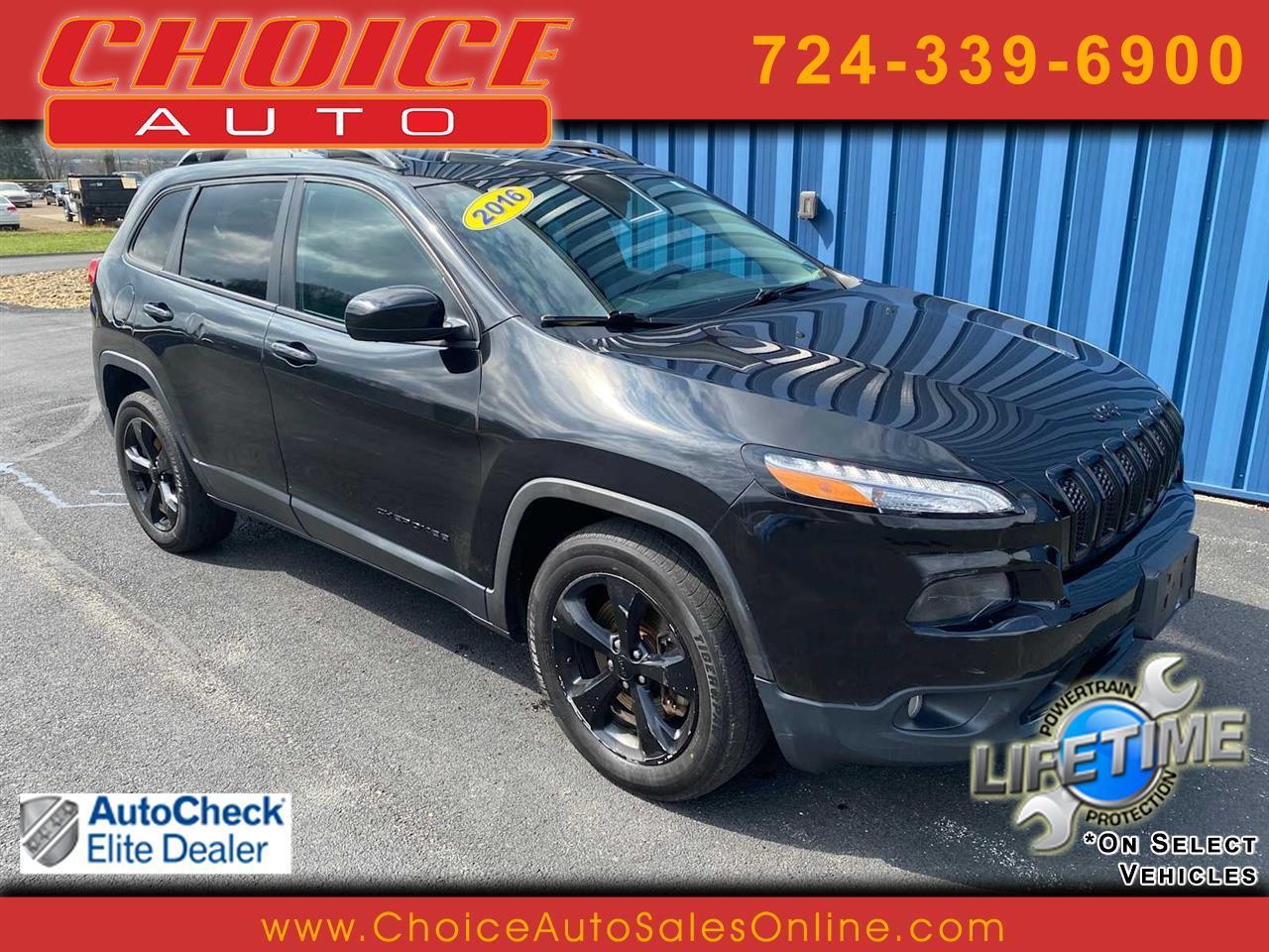 Jeep Cherokee Latitude 4WD 2016