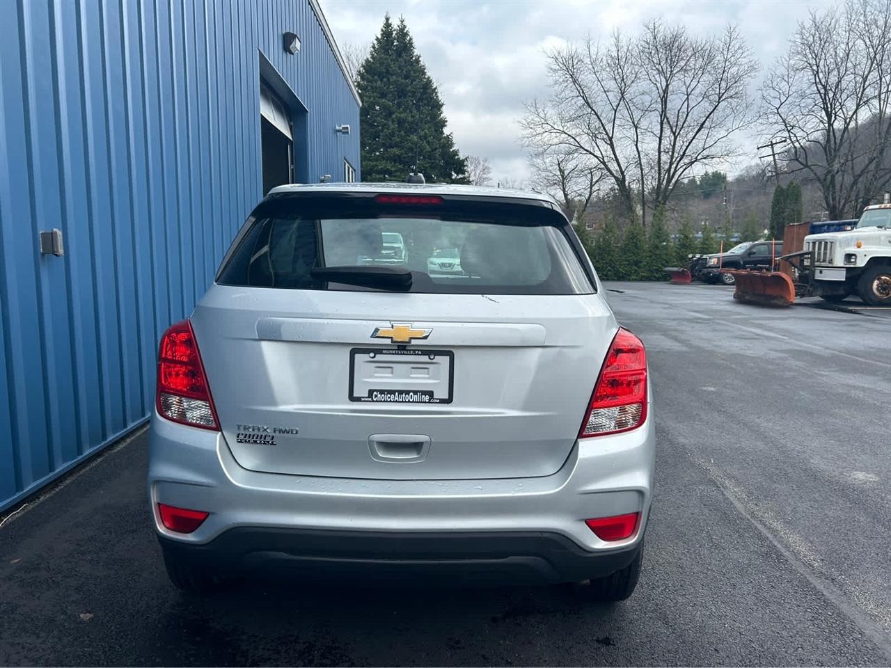 Chevrolet Trax LS AWD 2017