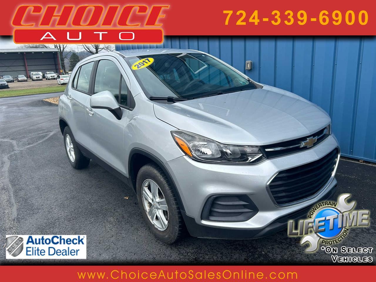 2017 Chevrolet Trax LS AWD