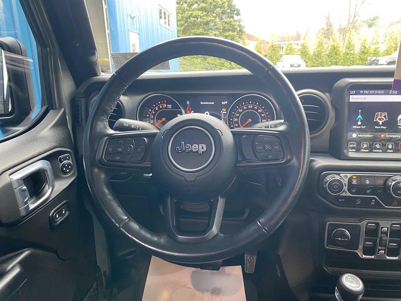 Jeep Gladiator Sport 2021