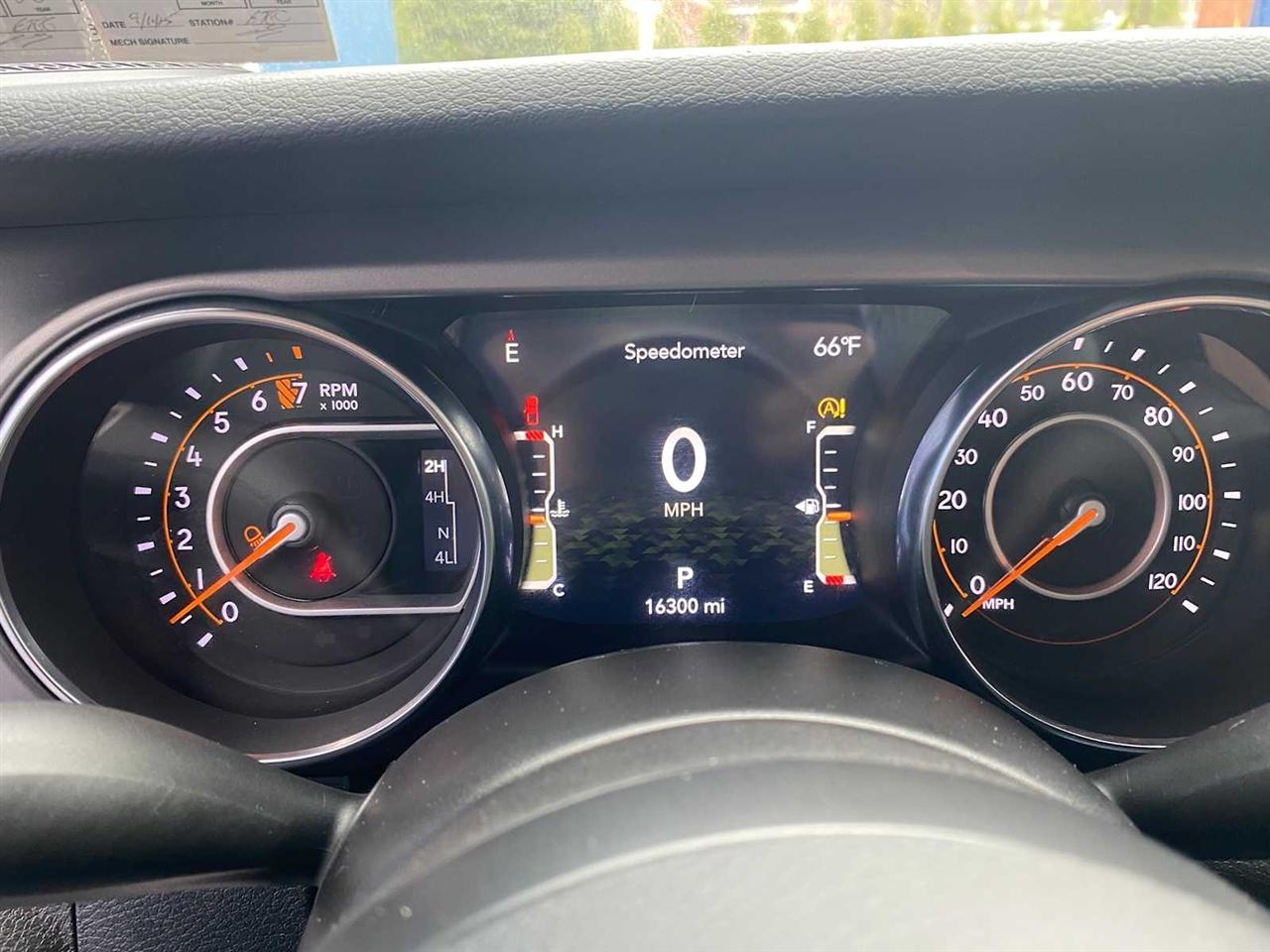 Jeep Gladiator Sport 2021