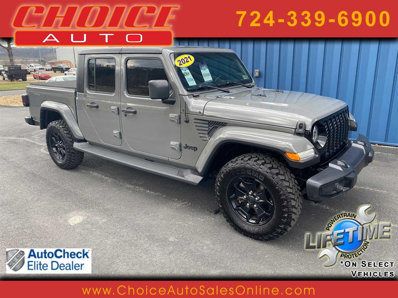Jeep Gladiator Sport 2021