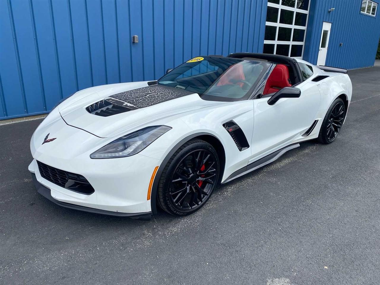 Chevrolet Corvette 1LZ Z06 Coupe 2016