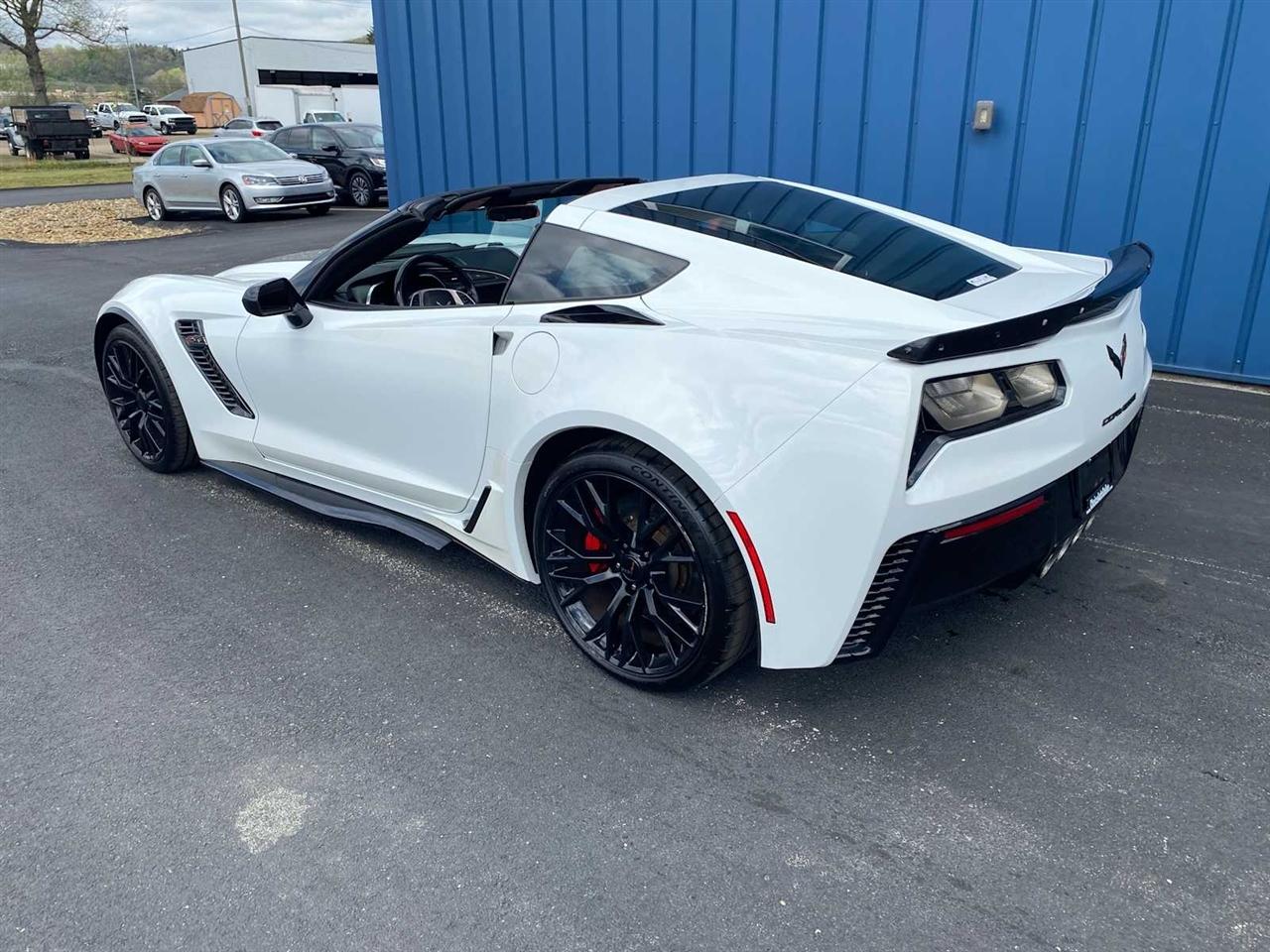 Chevrolet Corvette 1LZ Z06 Coupe 2016