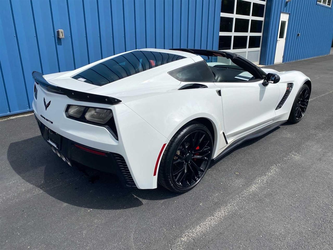 Chevrolet Corvette 1LZ Z06 Coupe 2016