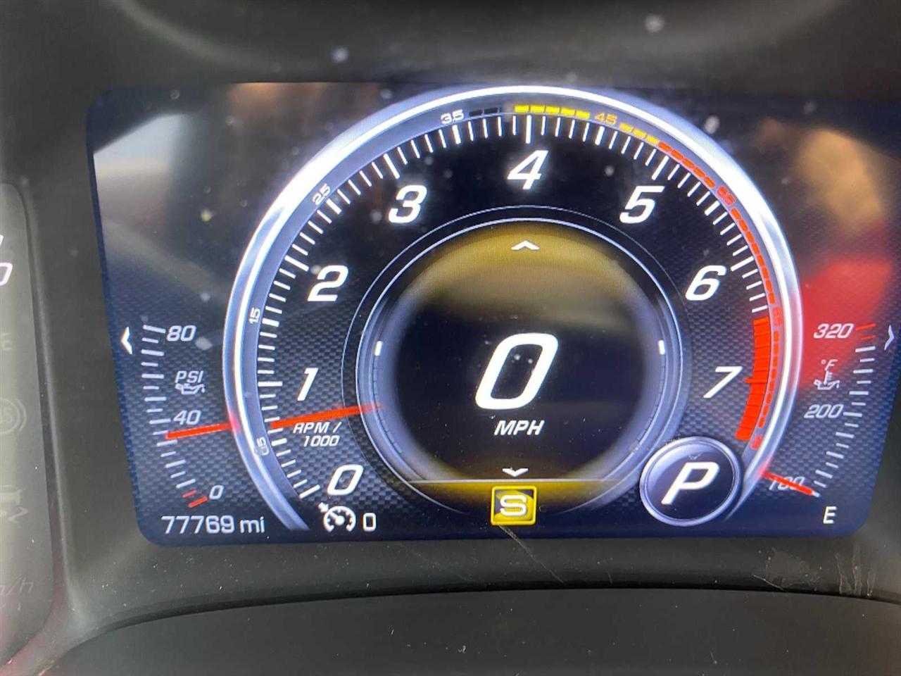 Chevrolet Corvette 1LZ Z06 Coupe 2016