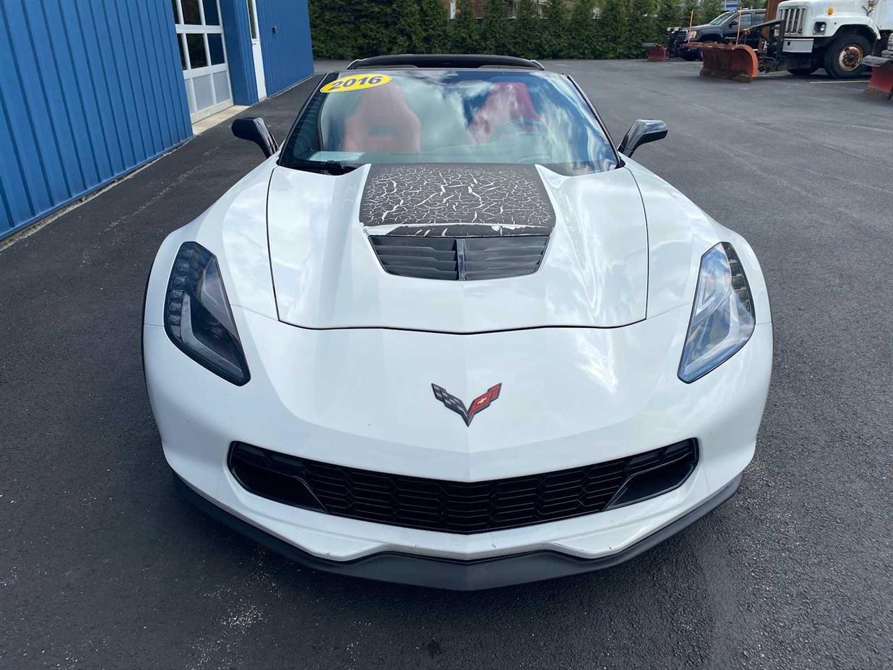 Chevrolet Corvette 1LZ Z06 Coupe 2016