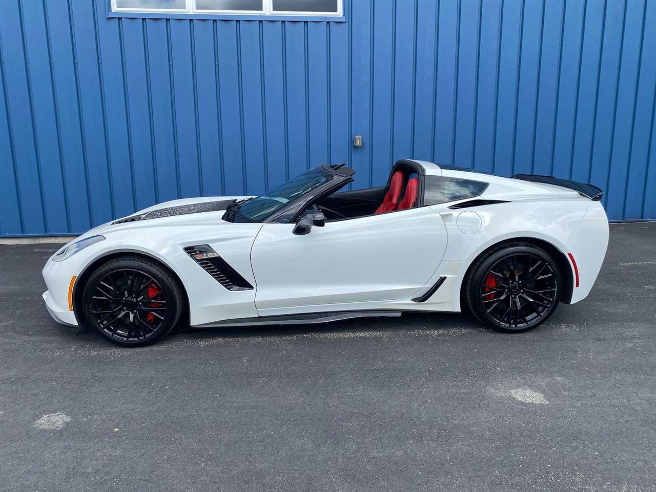Chevrolet Corvette 1LZ Z06 Coupe 2016