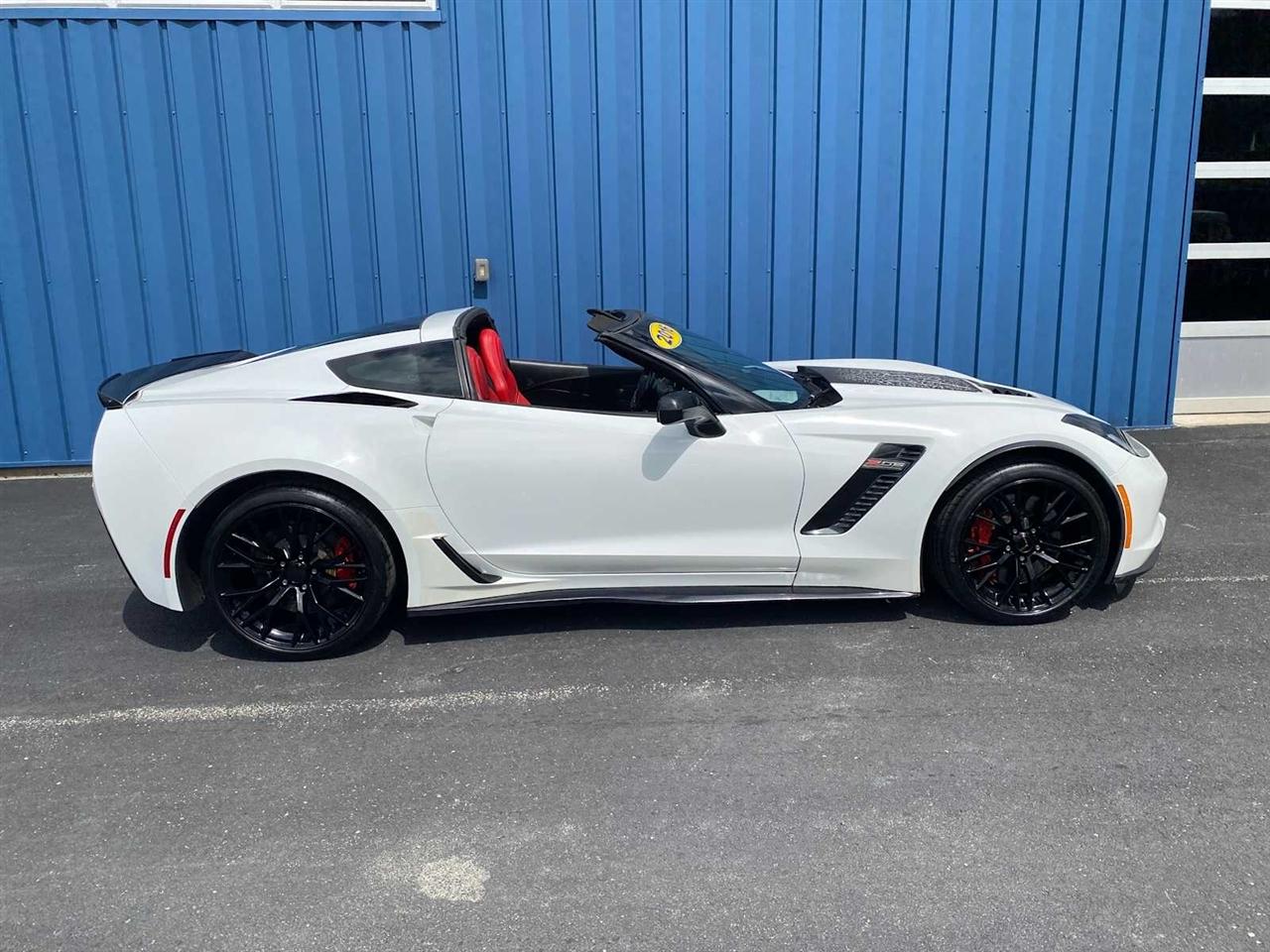 Chevrolet Corvette 1LZ Z06 Coupe 2016