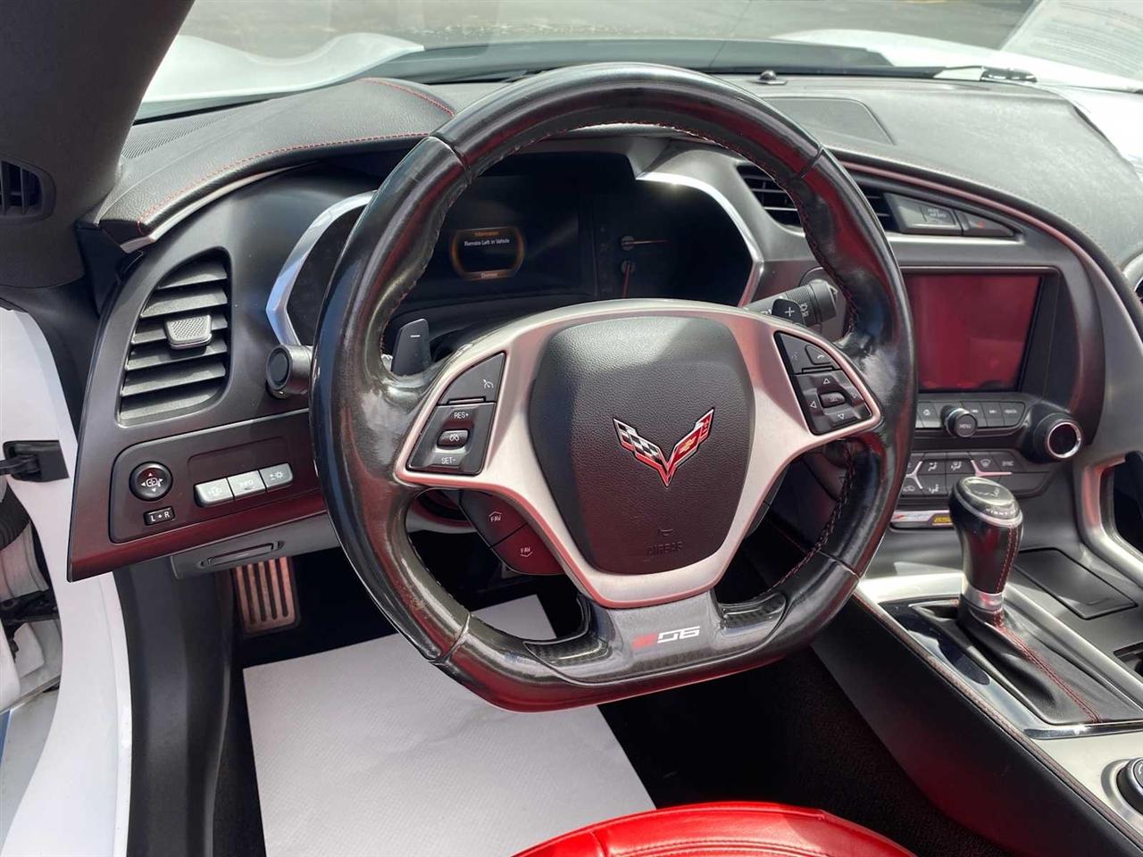 Chevrolet Corvette 1LZ Z06 Coupe 2016