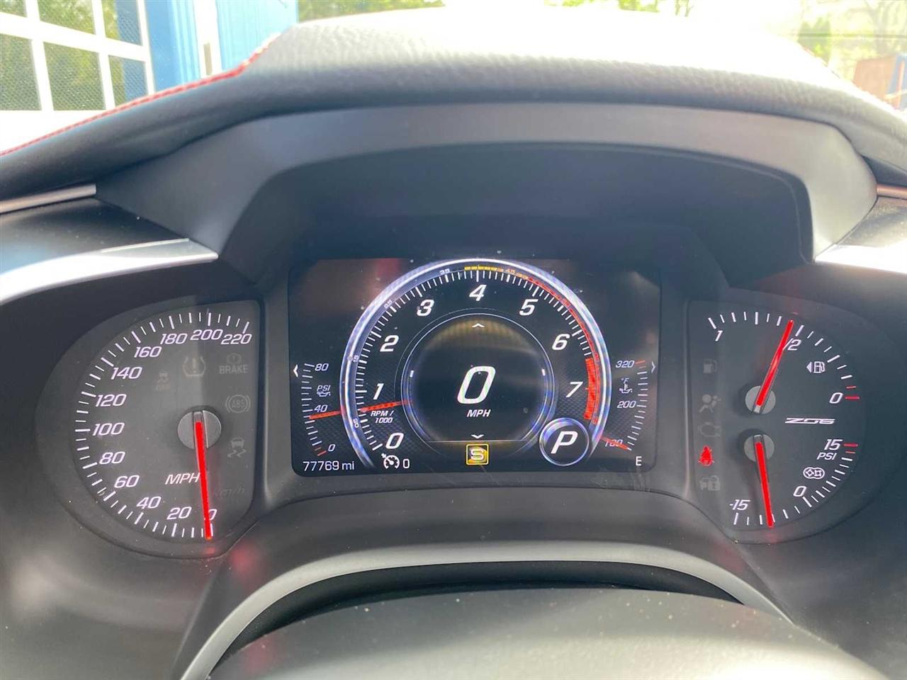 Chevrolet Corvette 1LZ Z06 Coupe 2016