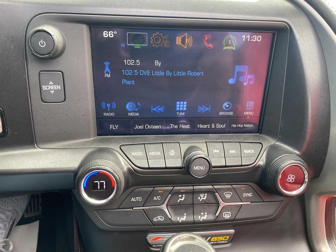 Chevrolet Corvette 1LZ Z06 Coupe 2016