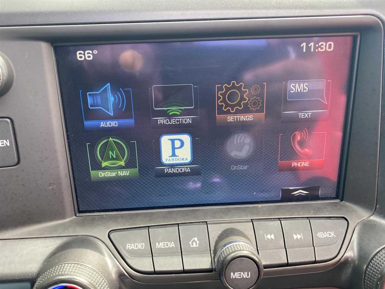 Chevrolet Corvette 1LZ Z06 Coupe 2016