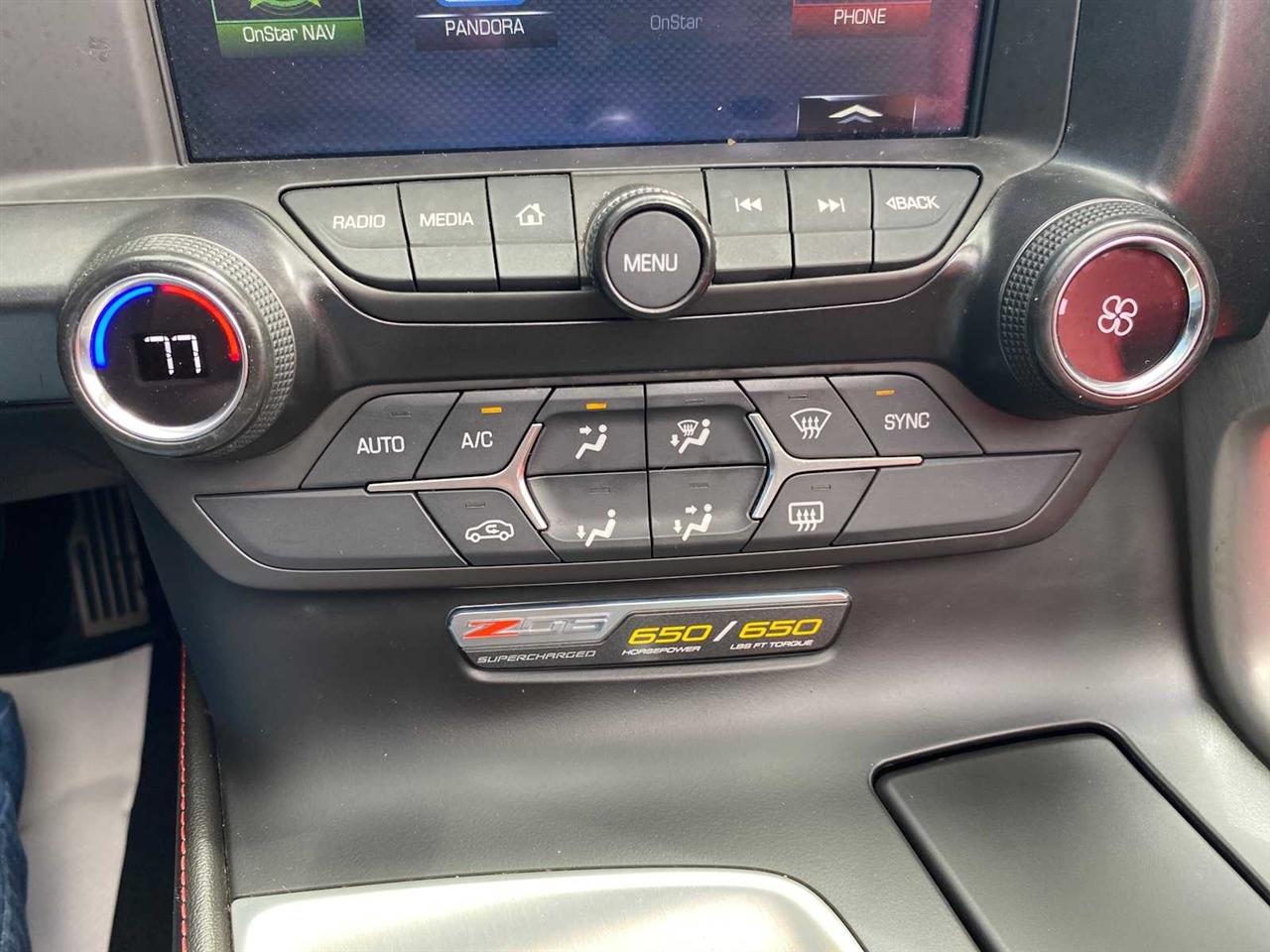 Chevrolet Corvette 1LZ Z06 Coupe 2016