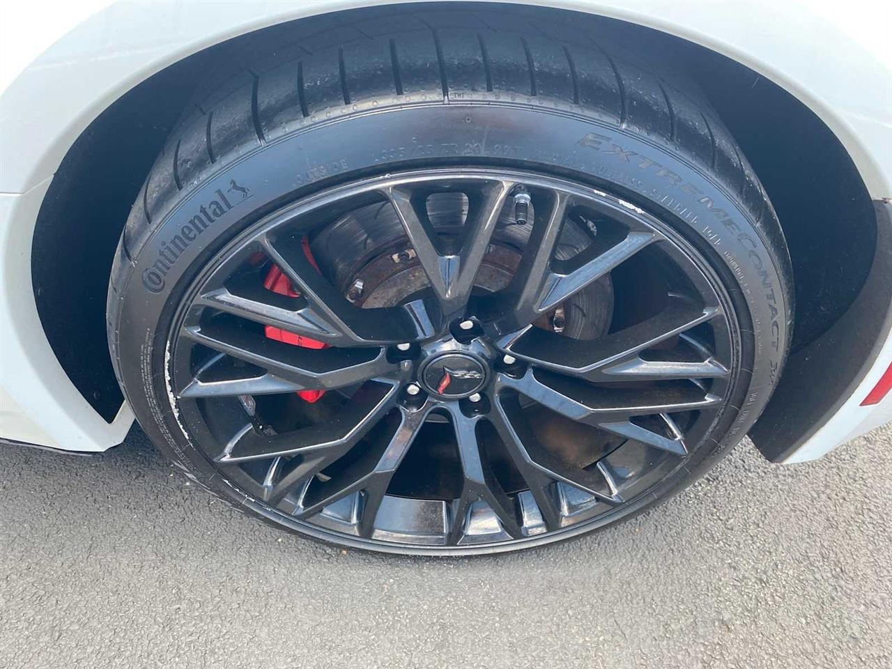 Chevrolet Corvette 1LZ Z06 Coupe 2016