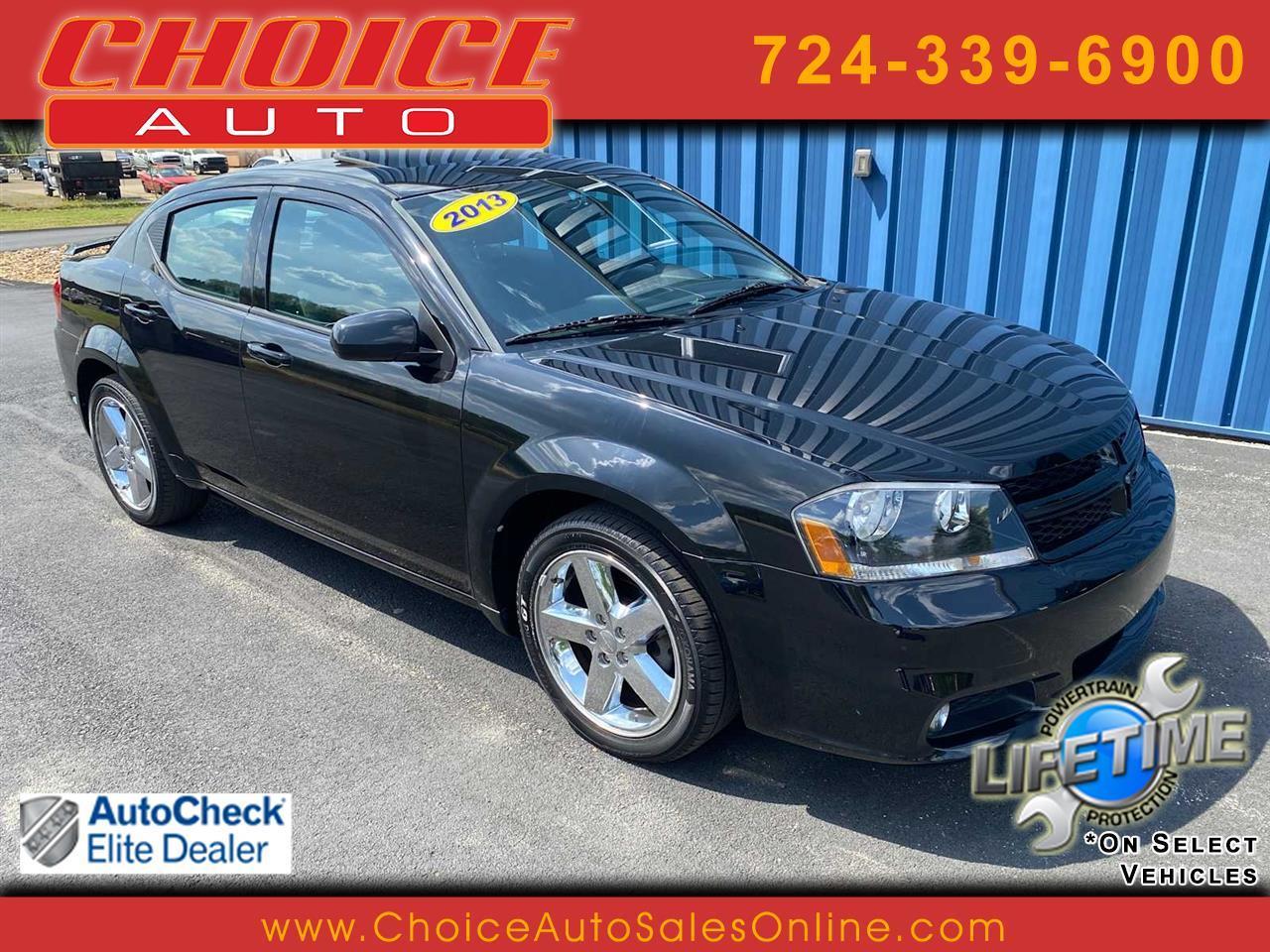2013 Dodge Avenger SXT