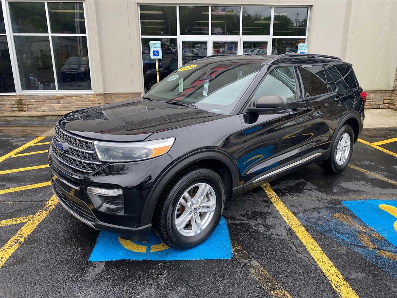 Ford Explorer XLT AWD 2020