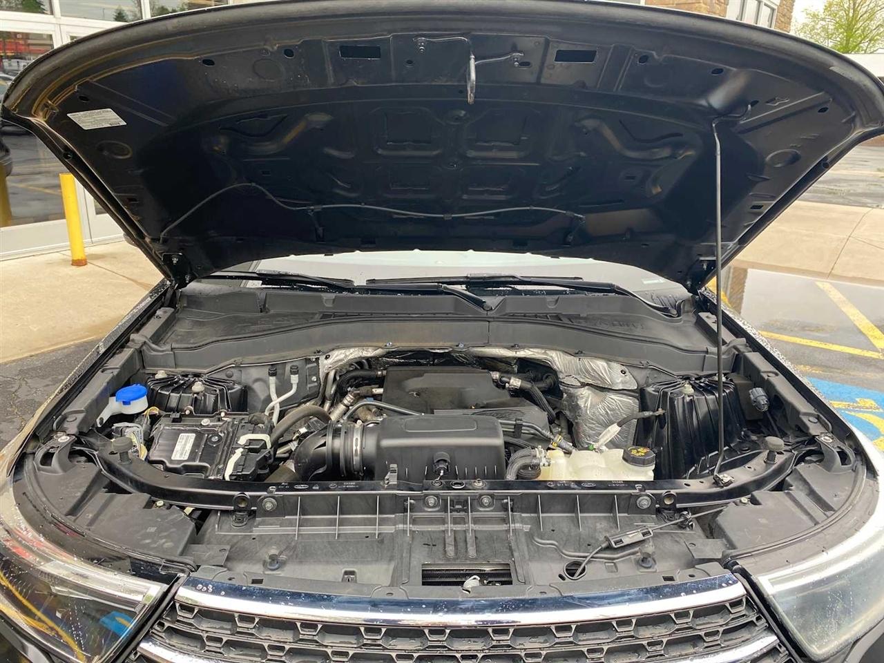 Ford Explorer XLT AWD 2020