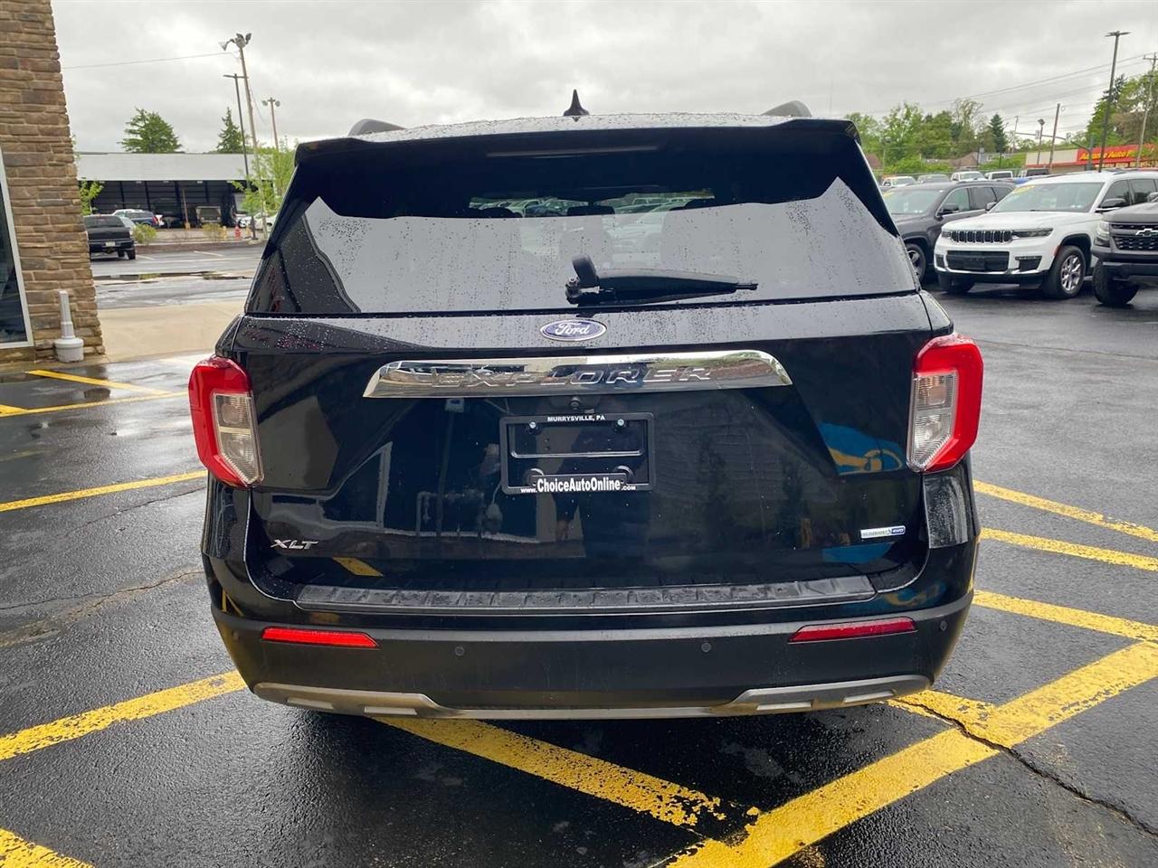 Ford Explorer XLT AWD 2020