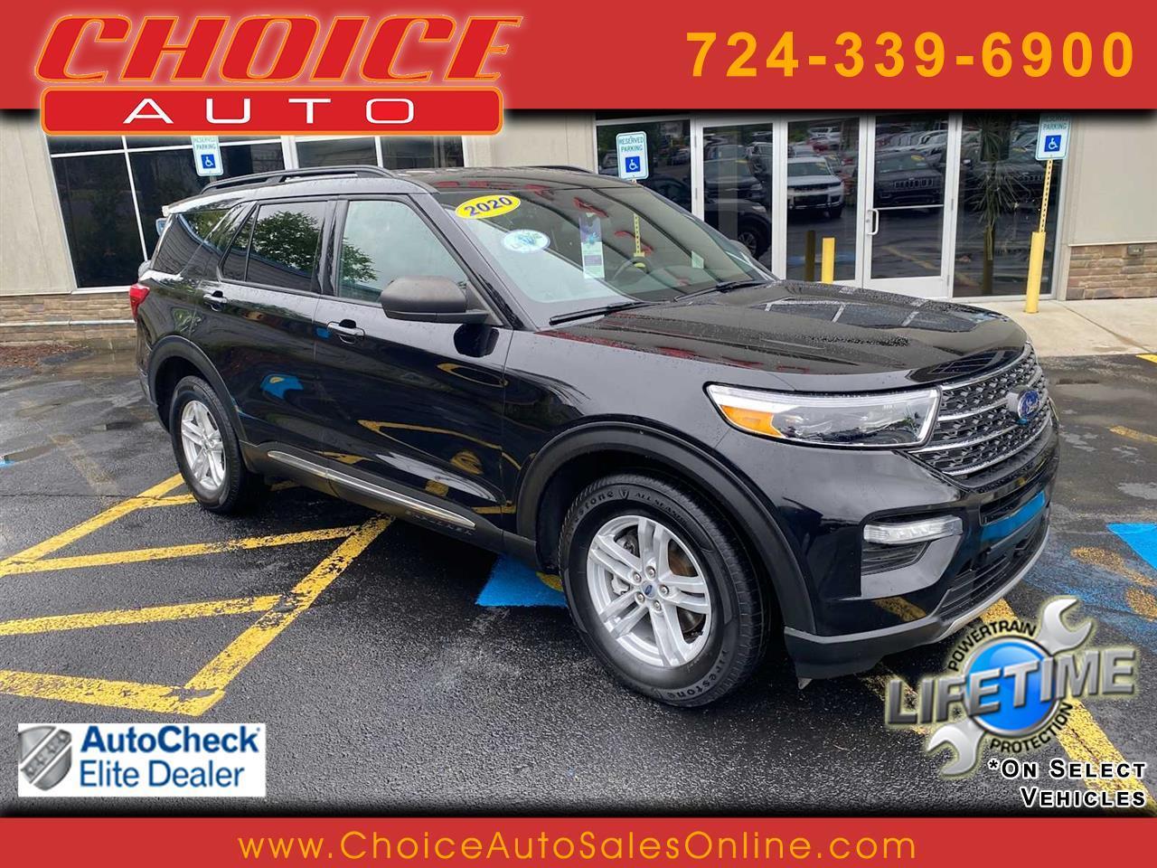 Ford Explorer XLT AWD 2020