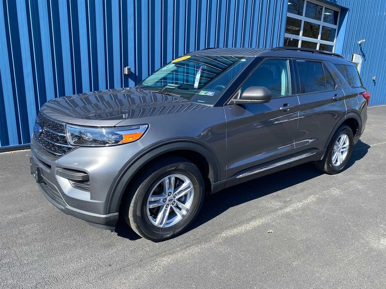 Ford Explorer XLT AWD 2021