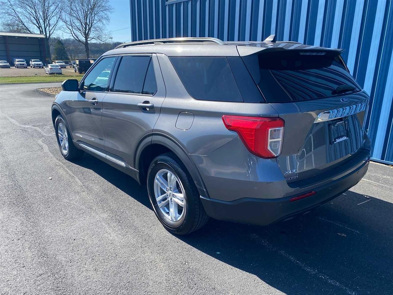 Ford Explorer XLT AWD 2021