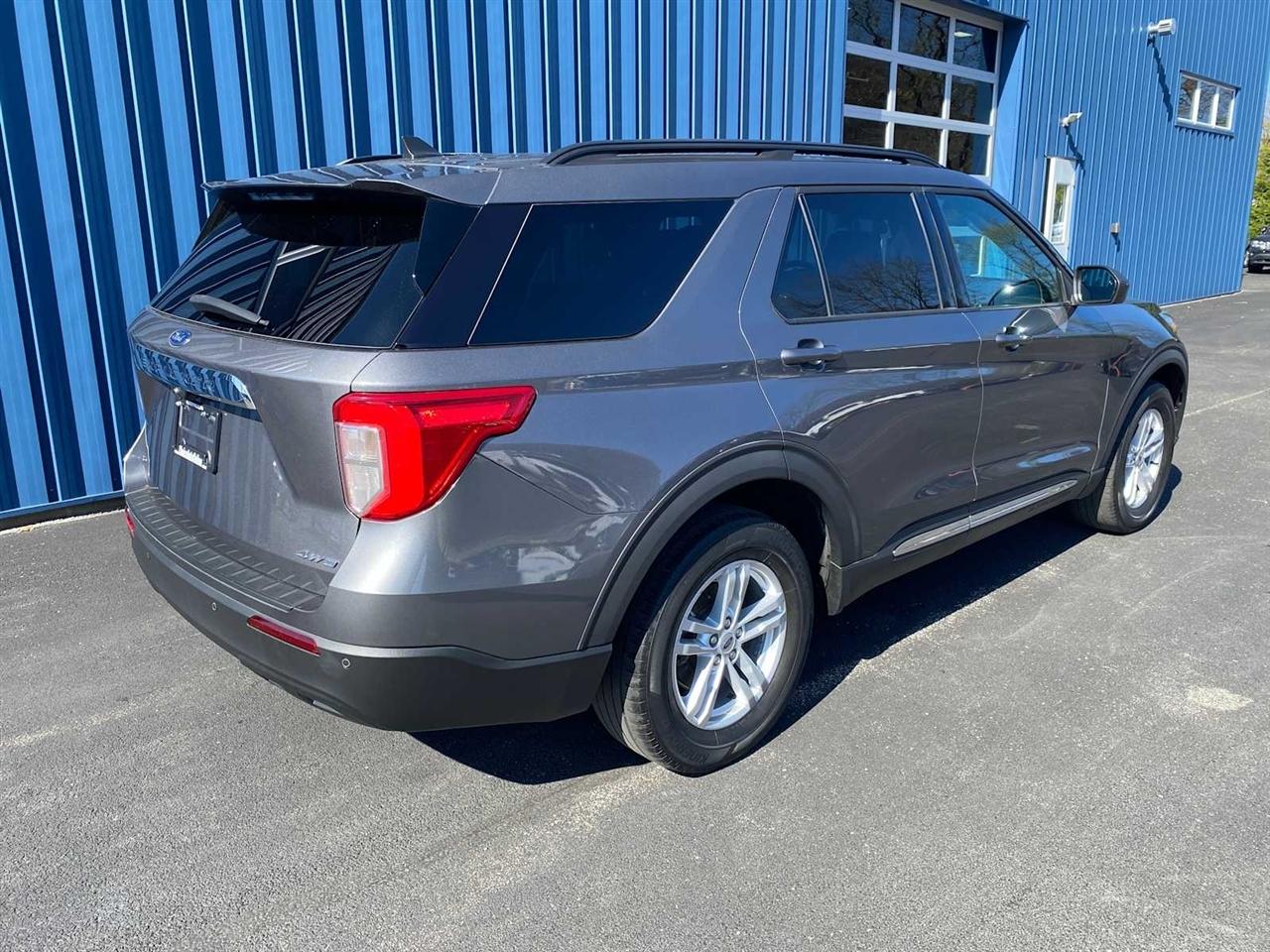 Ford Explorer XLT AWD 2021