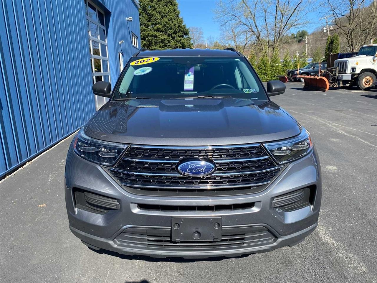 Ford Explorer XLT AWD 2021