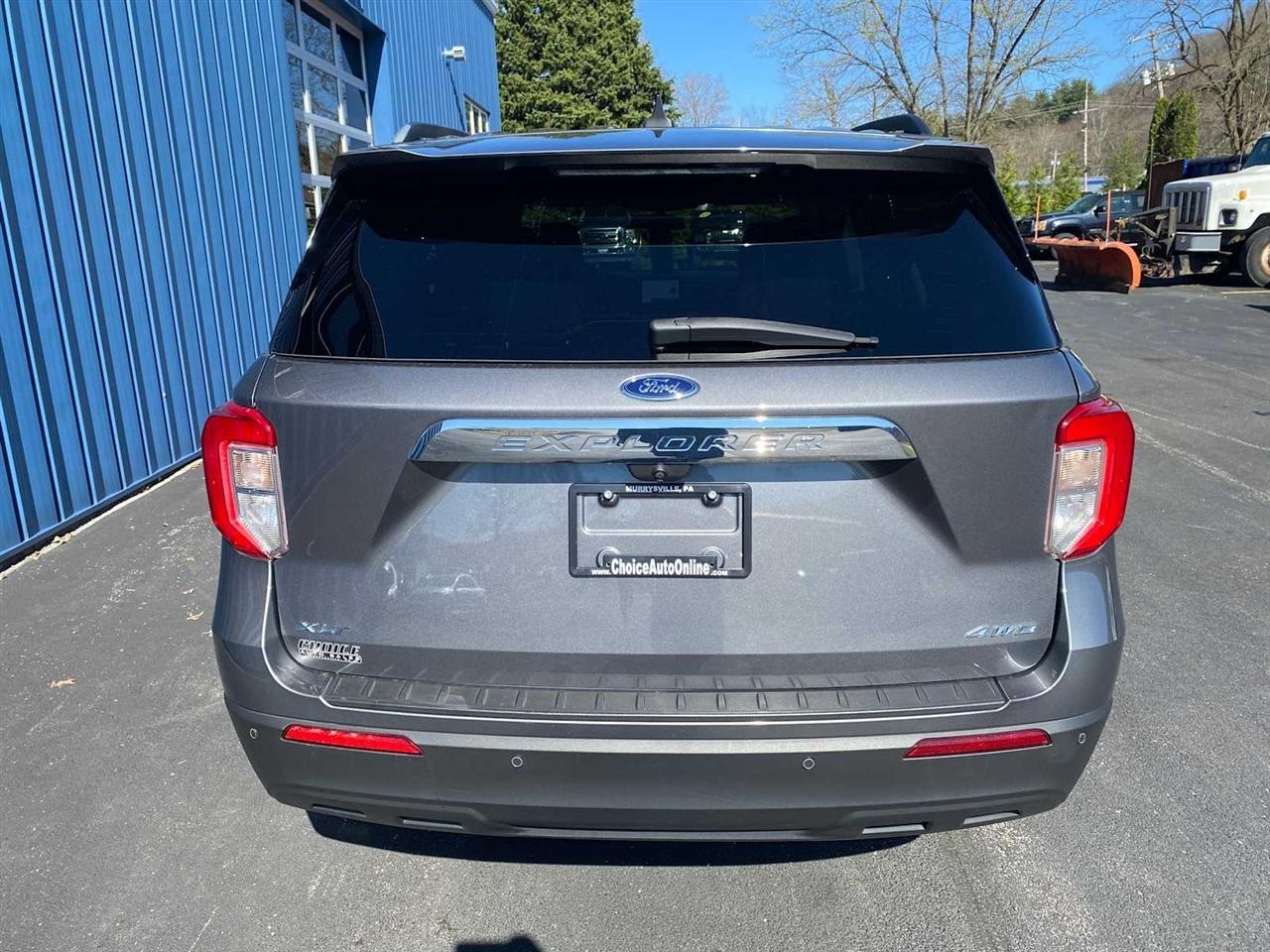 Ford Explorer XLT AWD 2021