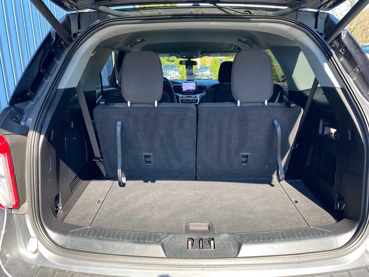 Ford Explorer XLT AWD 2021