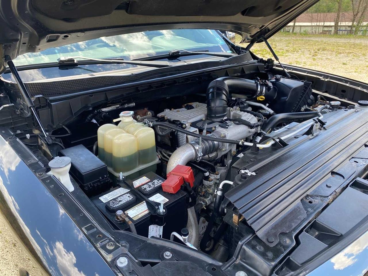 Nissan Titan XD Platinum Reserve Crew Cab 4WD 2018