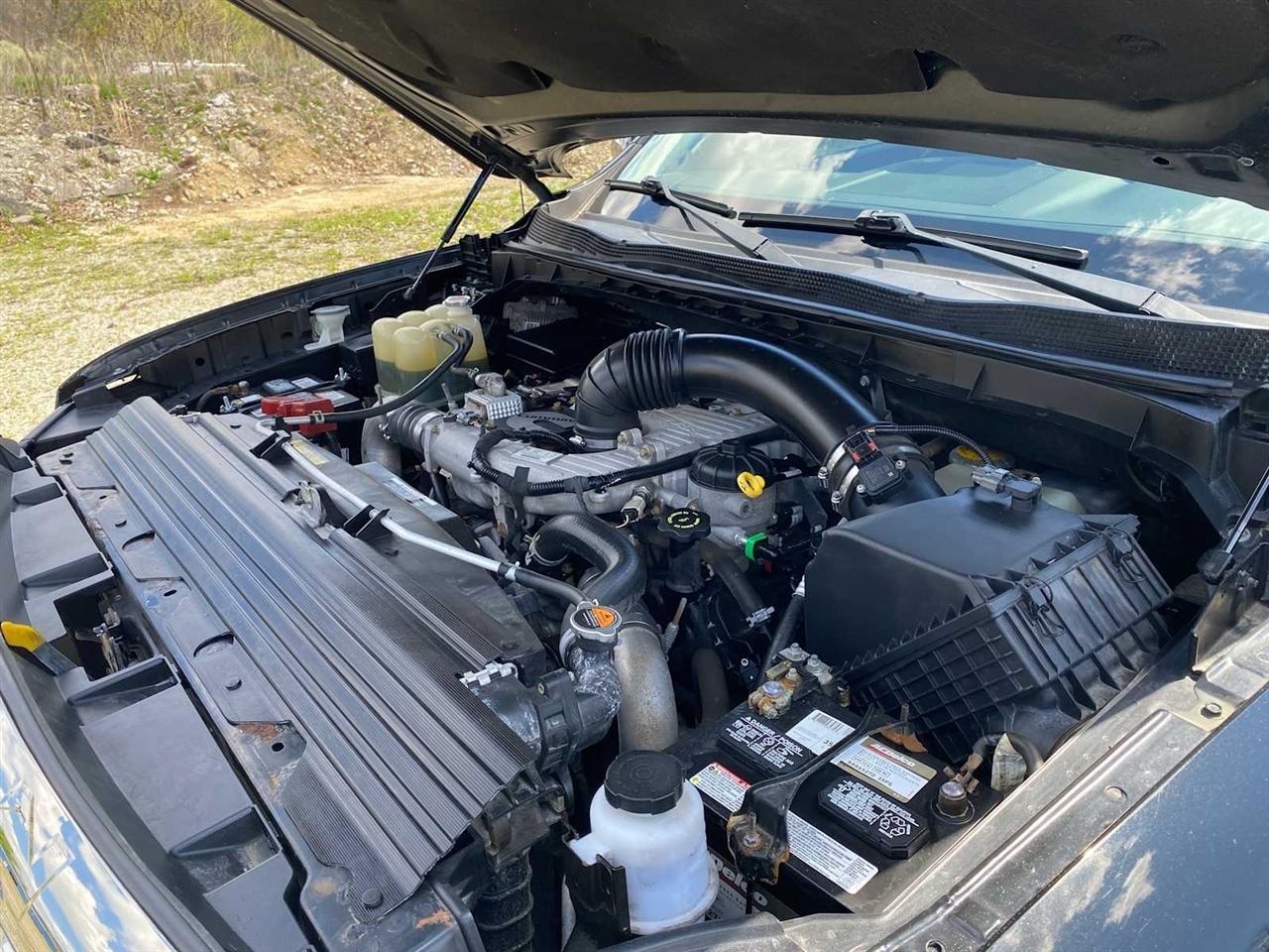 Nissan Titan XD Platinum Reserve Crew Cab 4WD 2018