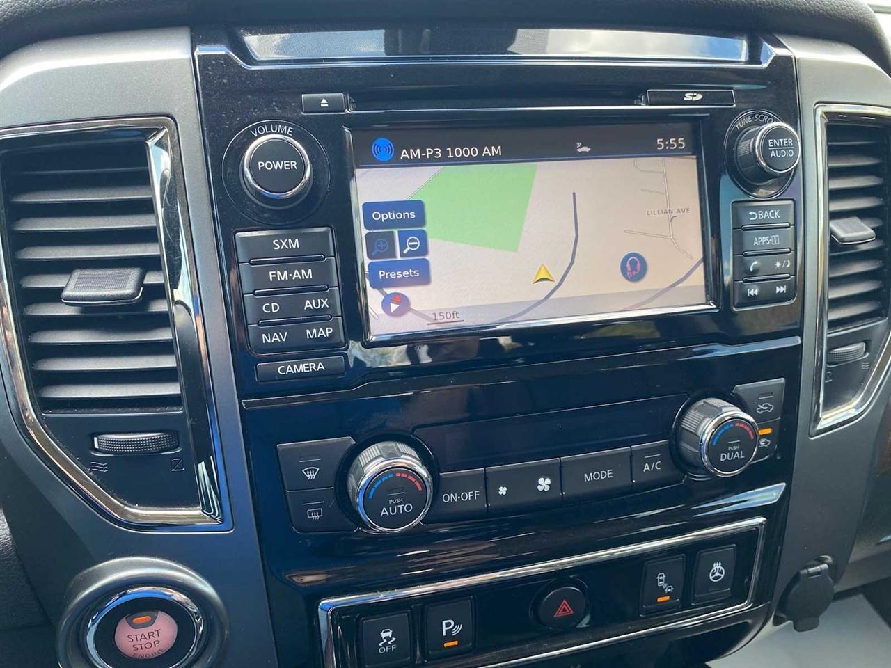 Nissan Titan XD Platinum Reserve Crew Cab 4WD 2018