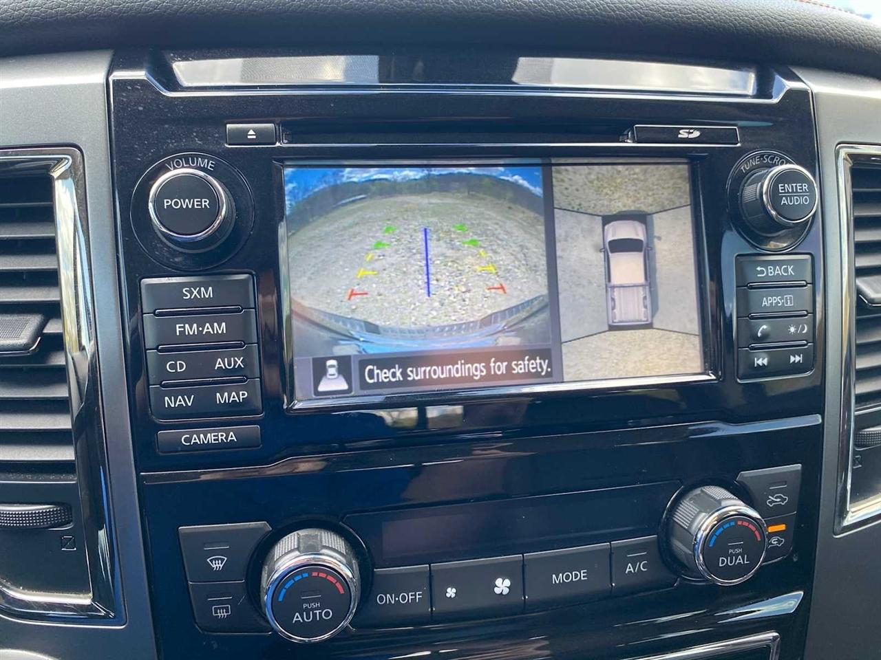 Nissan Titan XD Platinum Reserve Crew Cab 4WD 2018