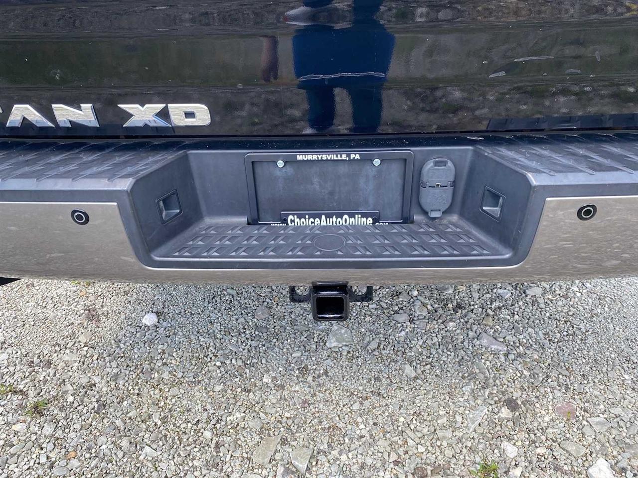 Nissan Titan XD Platinum Reserve Crew Cab 4WD 2018